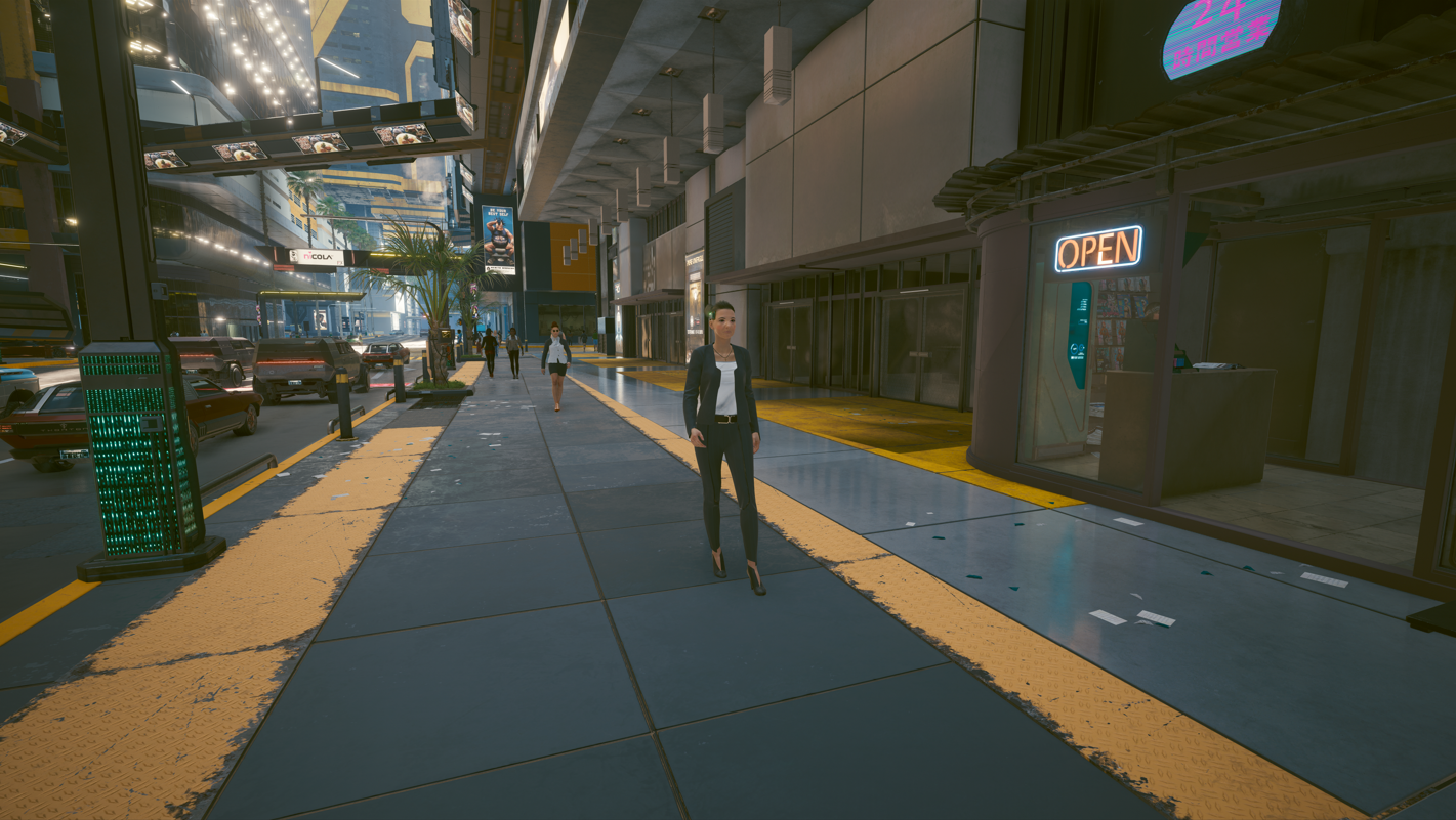 【赛博朋克2077】CDPR的开放世界：2077（下篇：话题讨论）-第14张