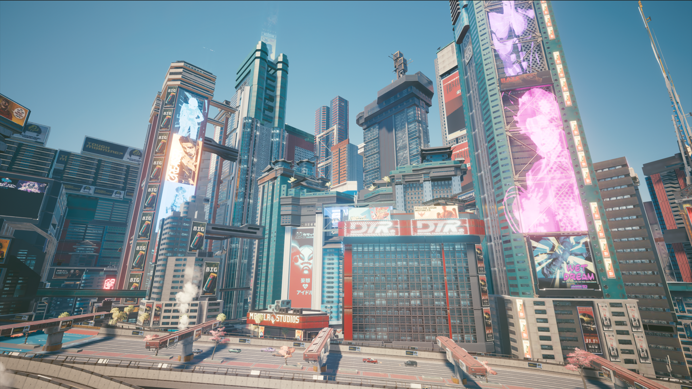【電馭叛客2077】CDPR的開放世界：2077（中篇：環境和概念）-第14張