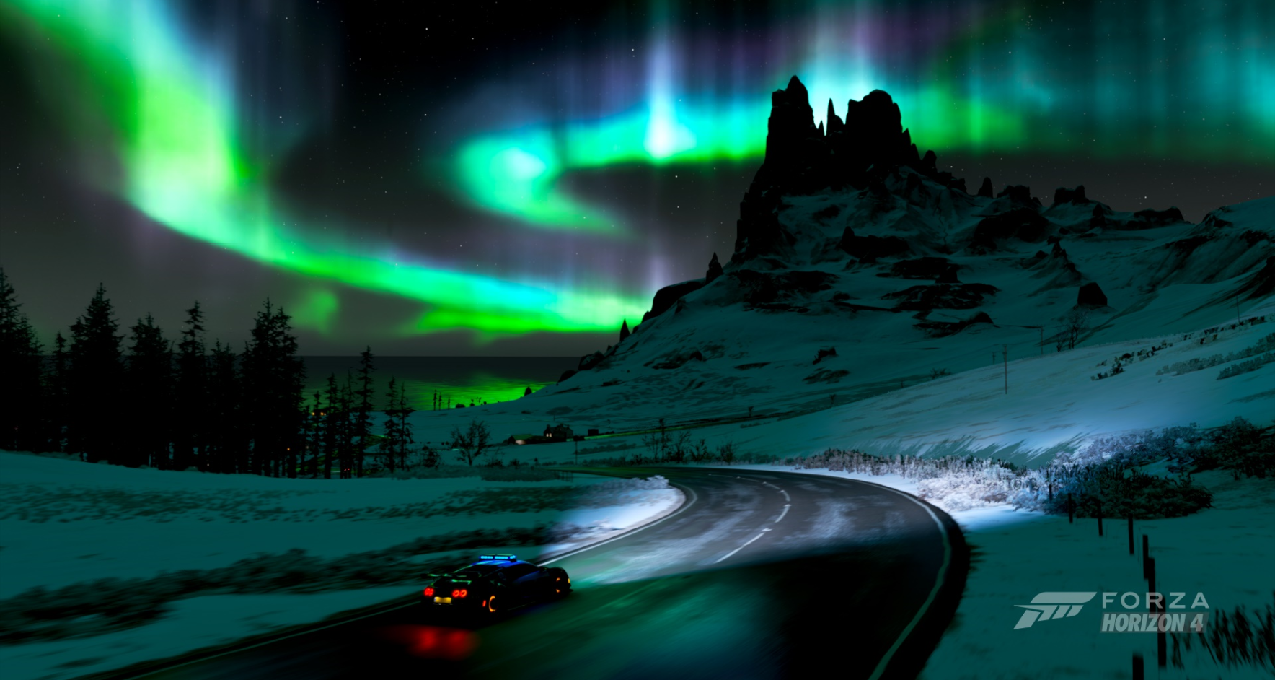 《極限競速：地平線4》S65賽季冬季賽指南