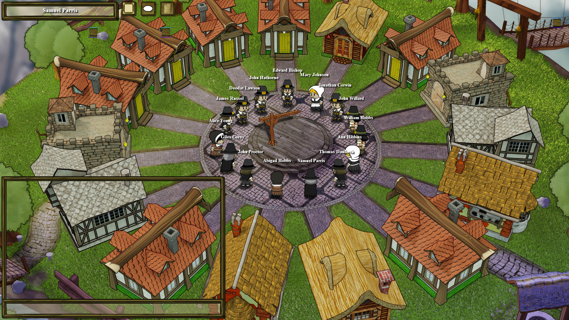 【PC游戏】Town of Salem 2简谈：最复杂烧脑的硬核狼人杀-第6张