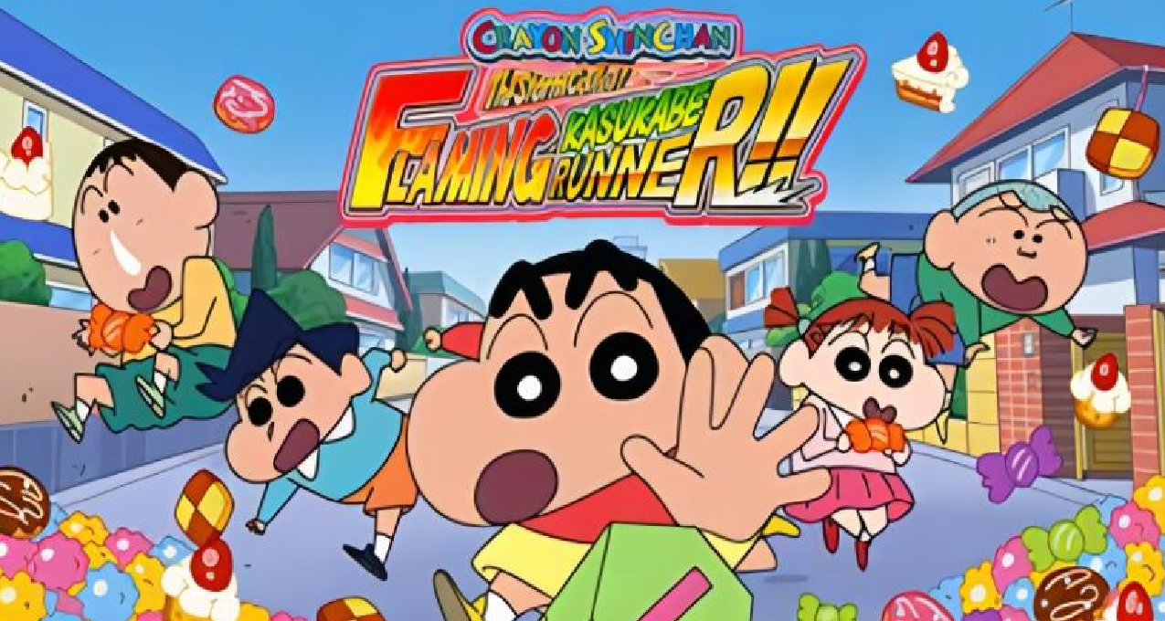 冷门的小新IP跑酷游戏：但谁能拒绝可爱的野原新之助呢？