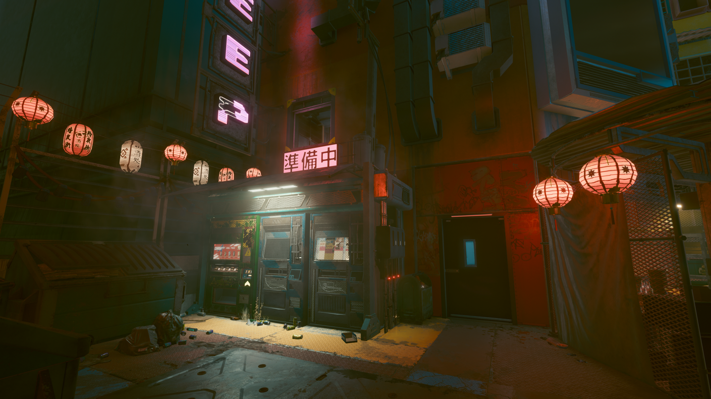 【赛博朋克2077】CDPR的开放世界：2077（上篇：关卡与系统）-第23张