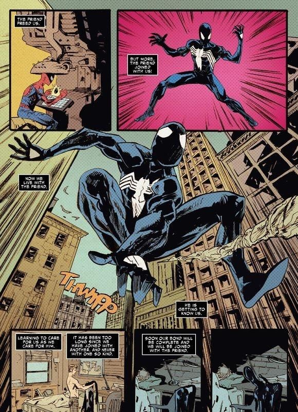 《漫威蜘蛛俠 2》共生體戰衣揭曉  黑色經典再現-第1張