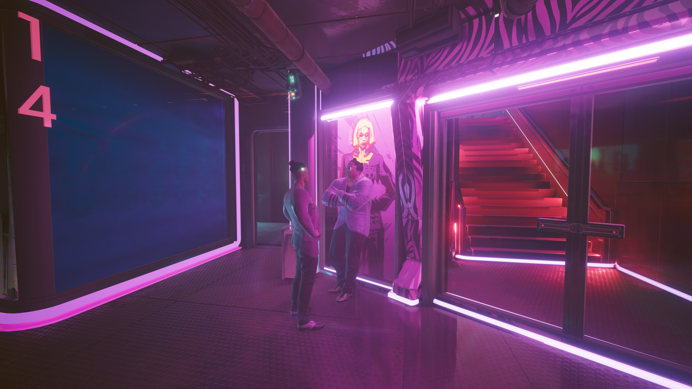 【赛博朋克2077】CDPR的开放世界：2077（上篇：关卡与系统）-第47张