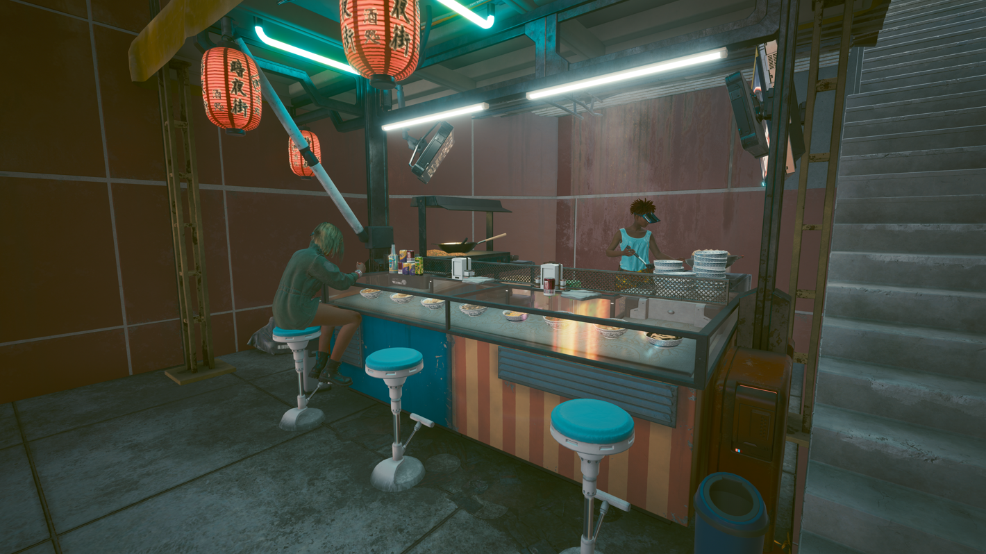 【赛博朋克2077】CDPR的开放世界：2077（下篇：话题讨论）-第10张