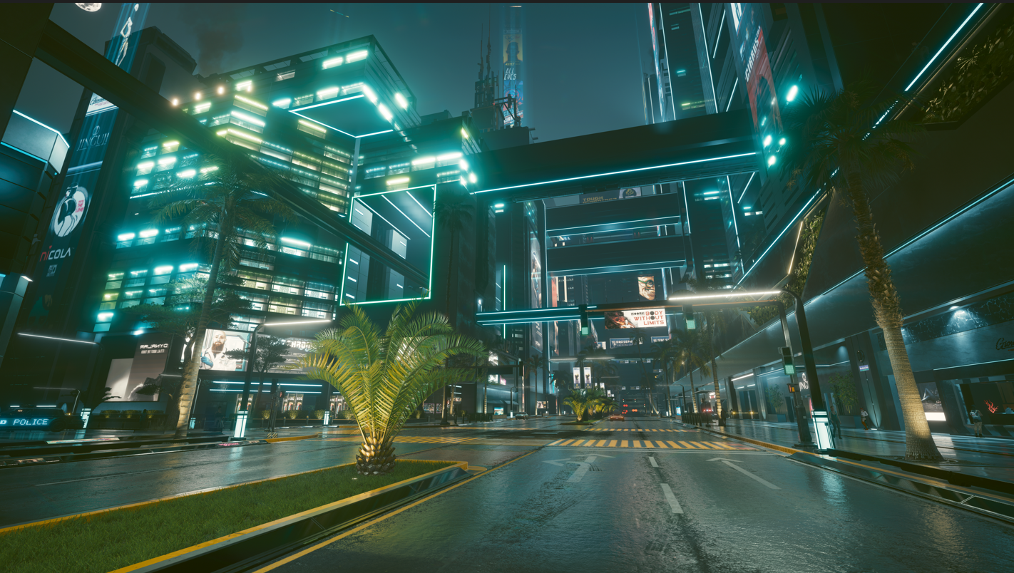 【電馭叛客2077】CDPR的開放世界：2077（中篇：環境和概念）-第23張