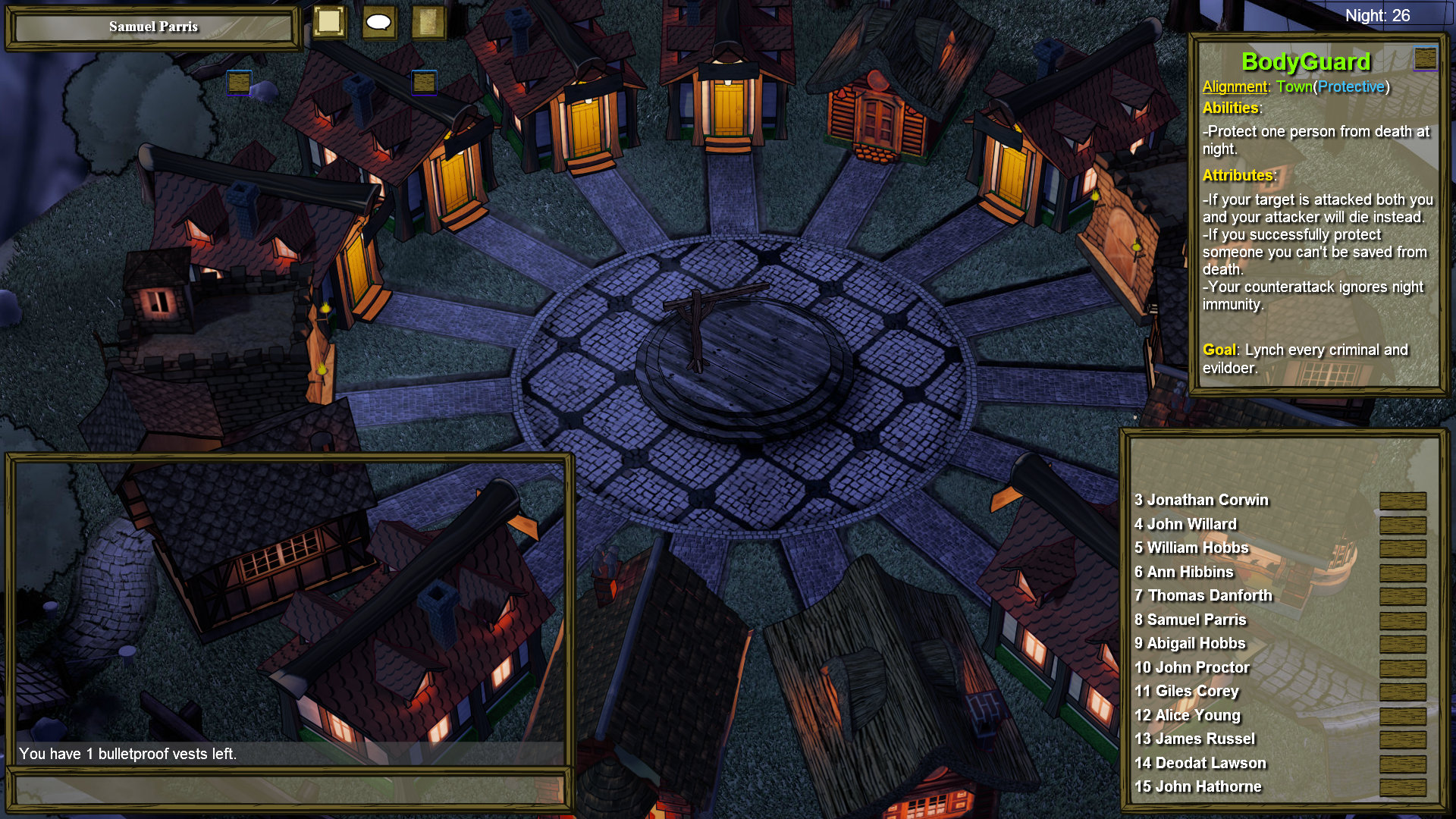 【PC游戏】Town of Salem 2简谈：最复杂烧脑的硬核狼人杀-第7张