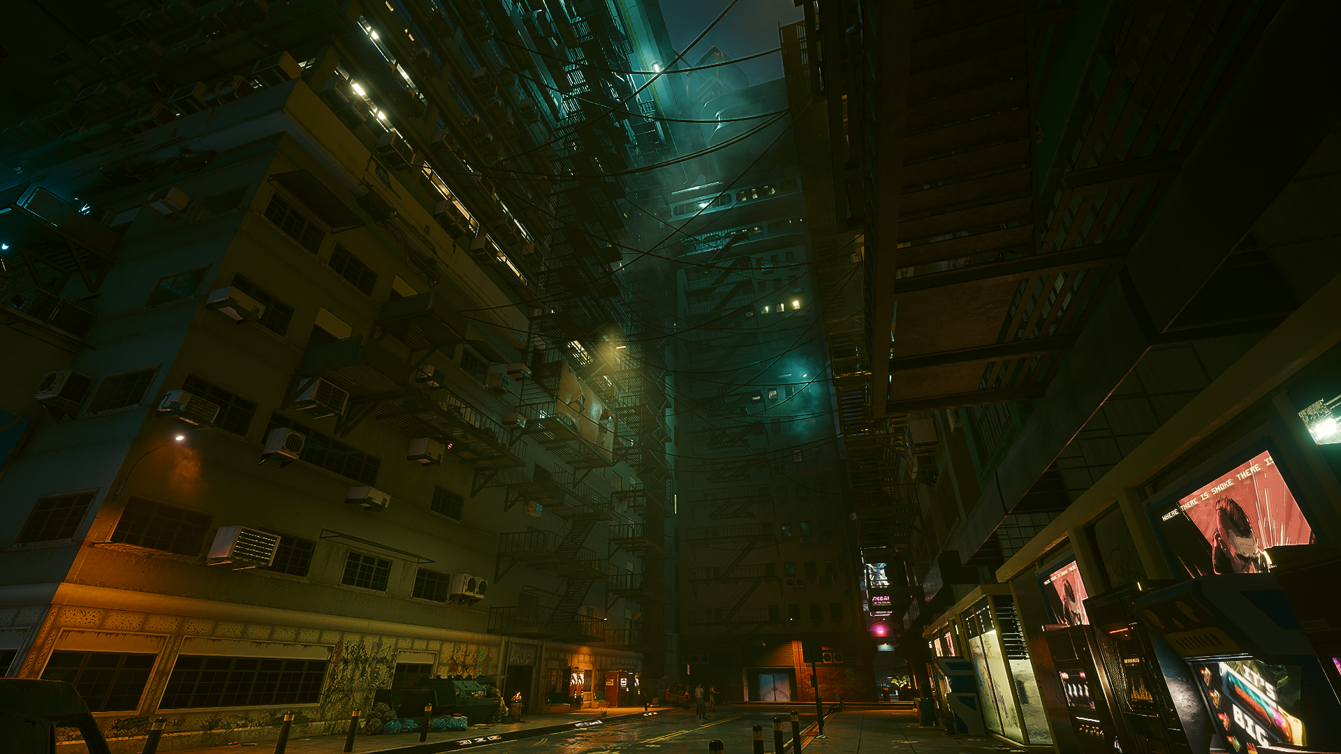 【電馭叛客2077】CDPR的開放世界：2077（中篇：環境和概念）-第29張