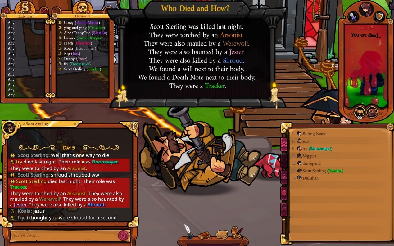 【PC游戏】Town of Salem 2简谈：最复杂烧脑的硬核狼人杀-第14张