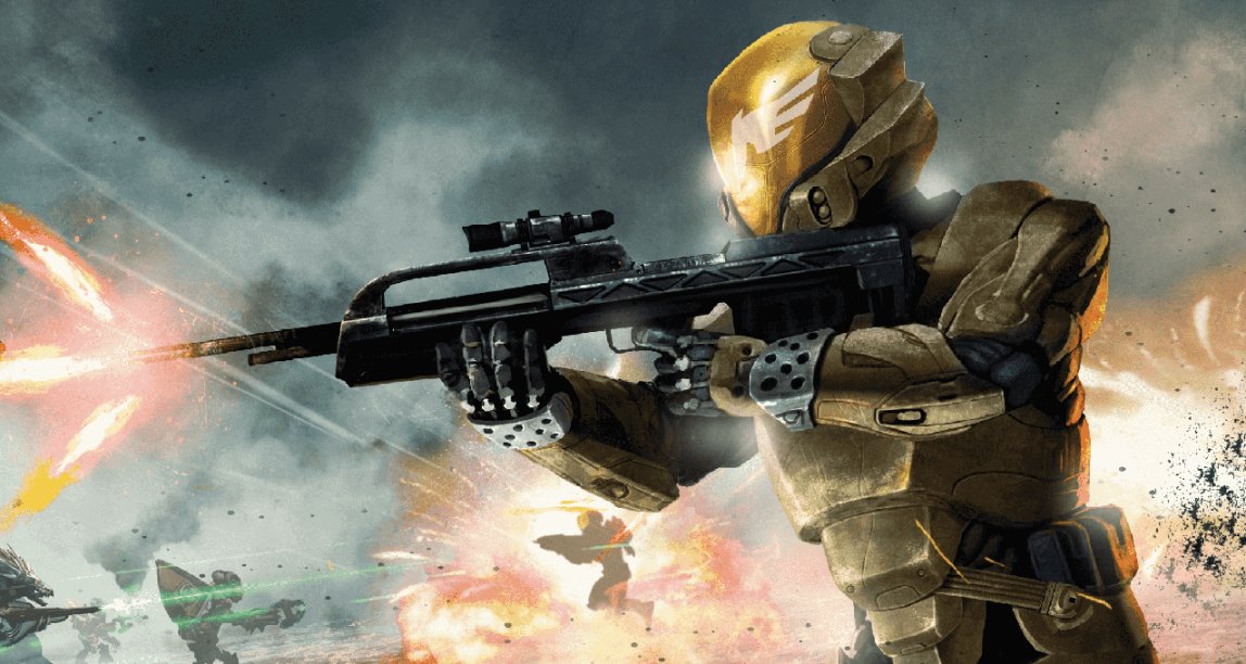 【HALO設定科普】SPI半動力滲透護甲 —— 斯巴達III戰士弧擊