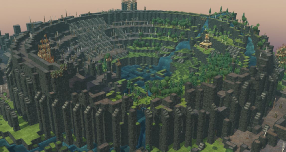 海狸浮生記第二季地圖大賽獲獎名單：不可思議的峽谷，中國風地圖