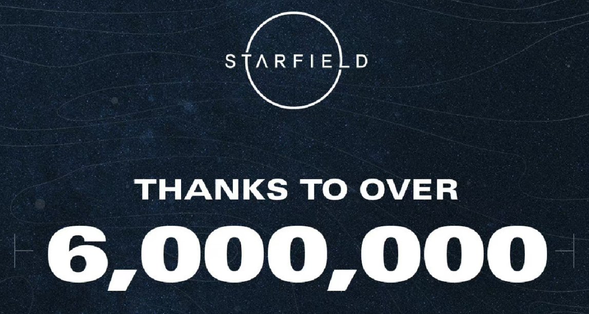 《星空》玩家数量突破600万!M站玩家评分出炉,PC5.4分;XSX6.0分