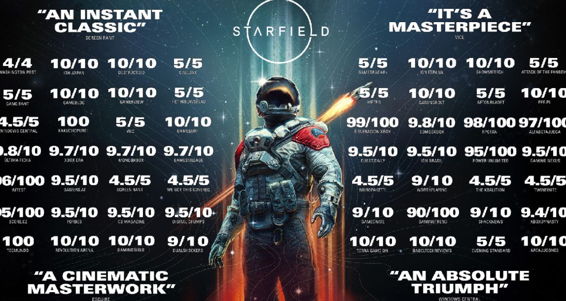 《星空》官方发布的媒体赞誉贺图被爆其中评分造假
