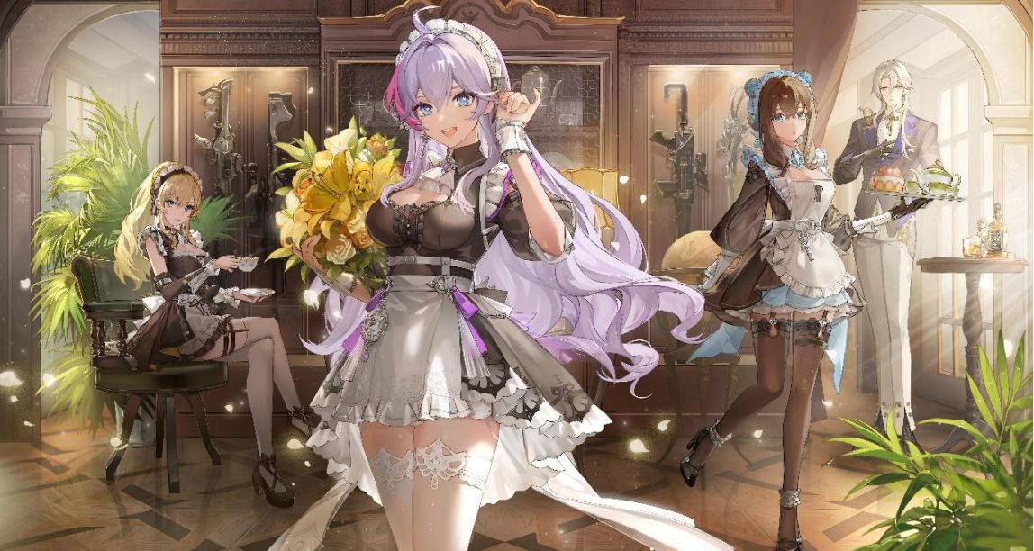 国产创新射击新游卡拉彼丘9月战斗女仆+玩法上新！