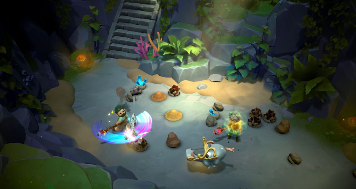 十四款遊戲於今日9號正式上架steam平臺：《妖精農場》等