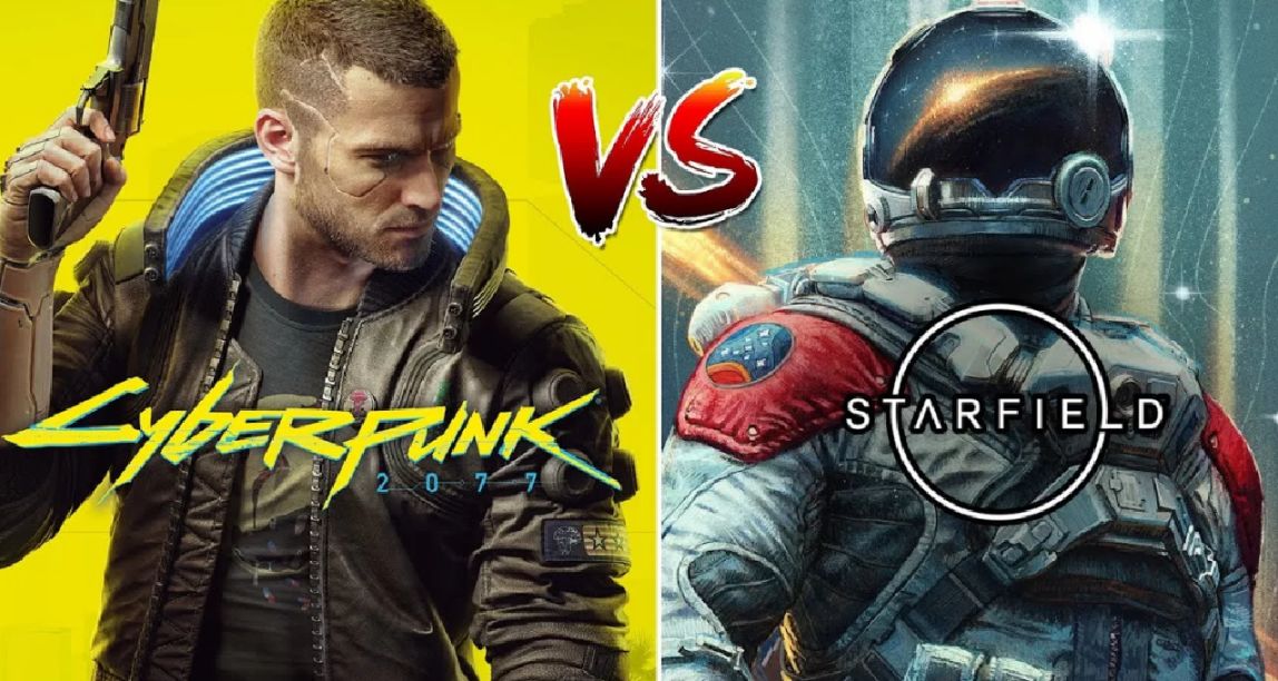 外网玩家：《星空》和《2077》优缺点对比，星空首发内容更好！