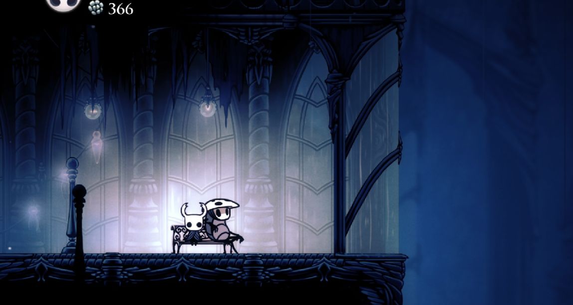 【剧情】空洞骑士，永恒的死亡与刹那的生机3（尾声）