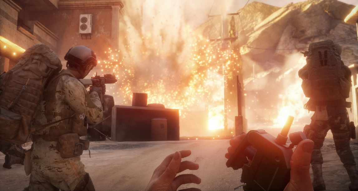 拟真第一人称射击游戏《叛乱沙漠风暴》新史低3.3折39元