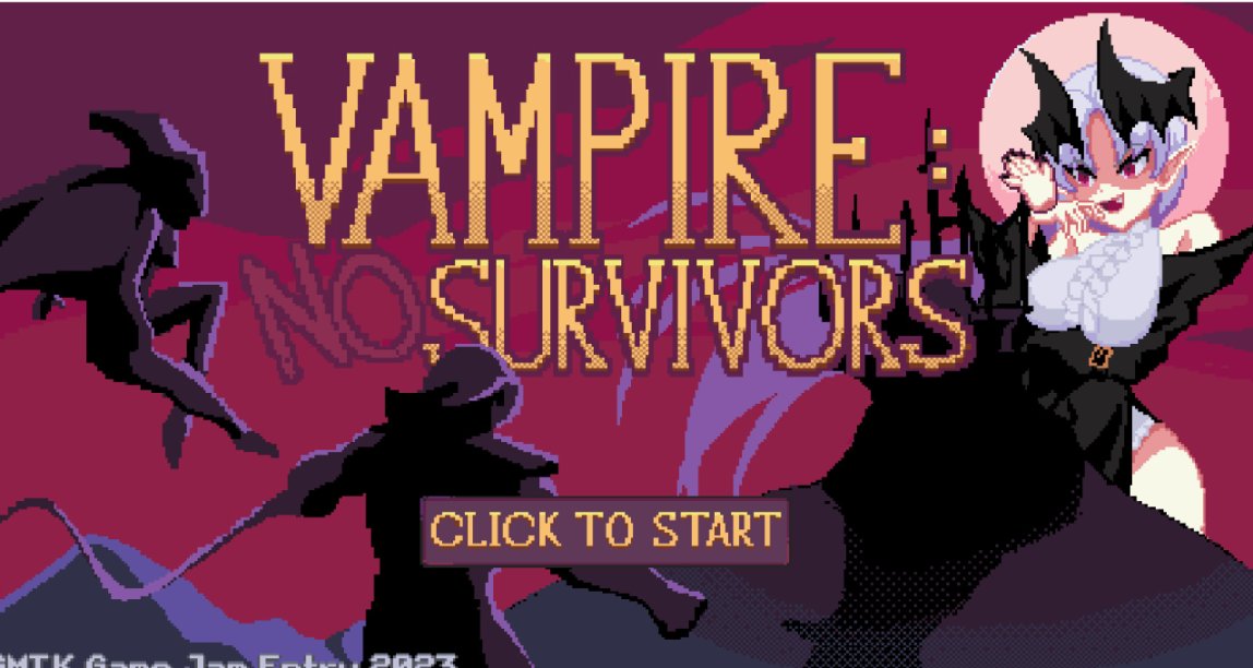 吸血鬼,但是沒有幸存者-獨立同人遊戲推薦