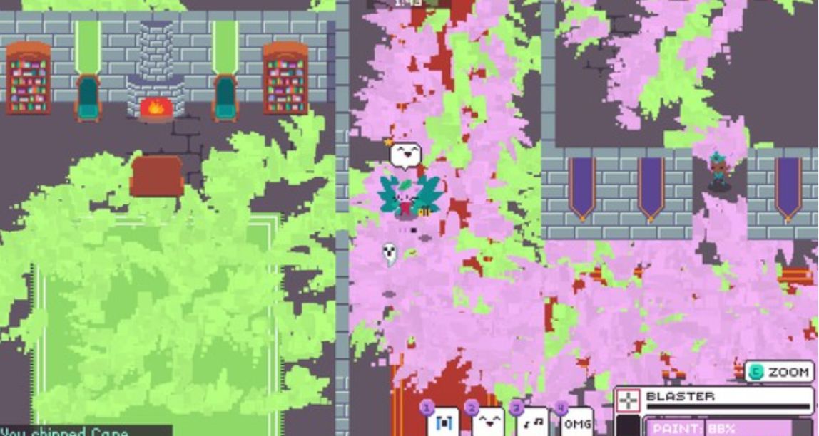 【Steam】免費領取2D版斯普拉遁《油漆碎片》