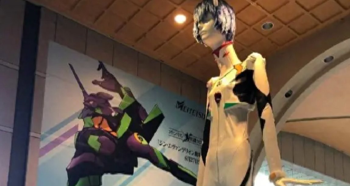 不一樣的EVA女神綾波麗，你能接受嗎？