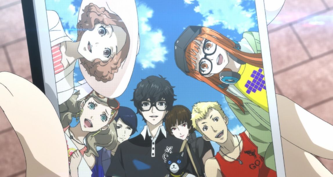 《Persona 5 Strikers》：华丽怪盗团的跨界，无双割草的巧妙融合