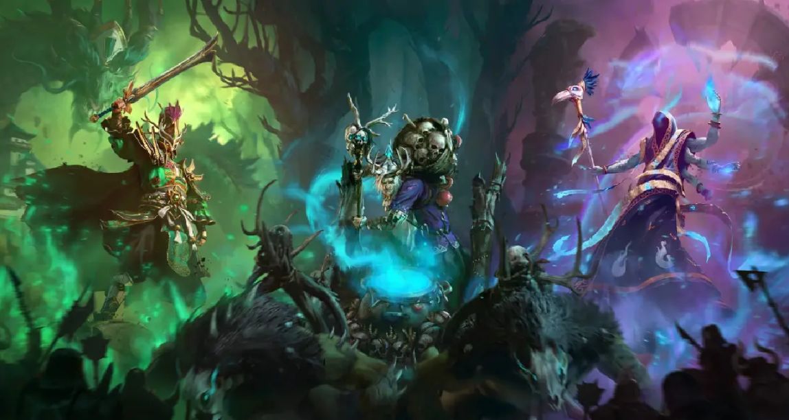 全面战争战锤3 新dlc万变之影 细节测评