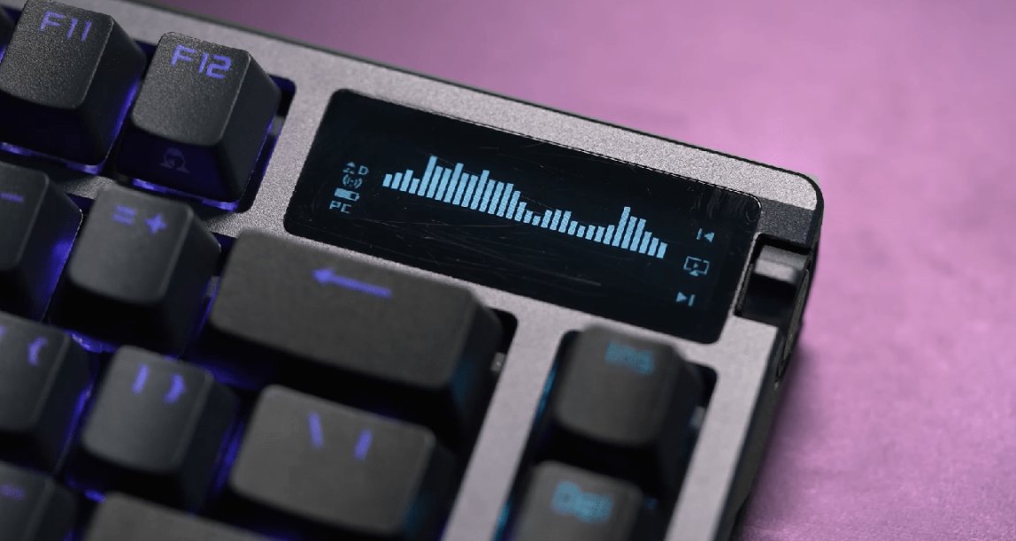 ROG 今年最热键盘——夜魔体验 1800的价格靠谱吗？