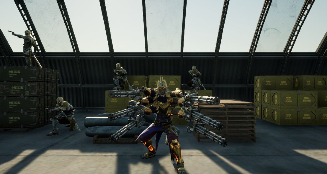 《黑枪神悟空》9月12日（星期2）开启公开免费测试