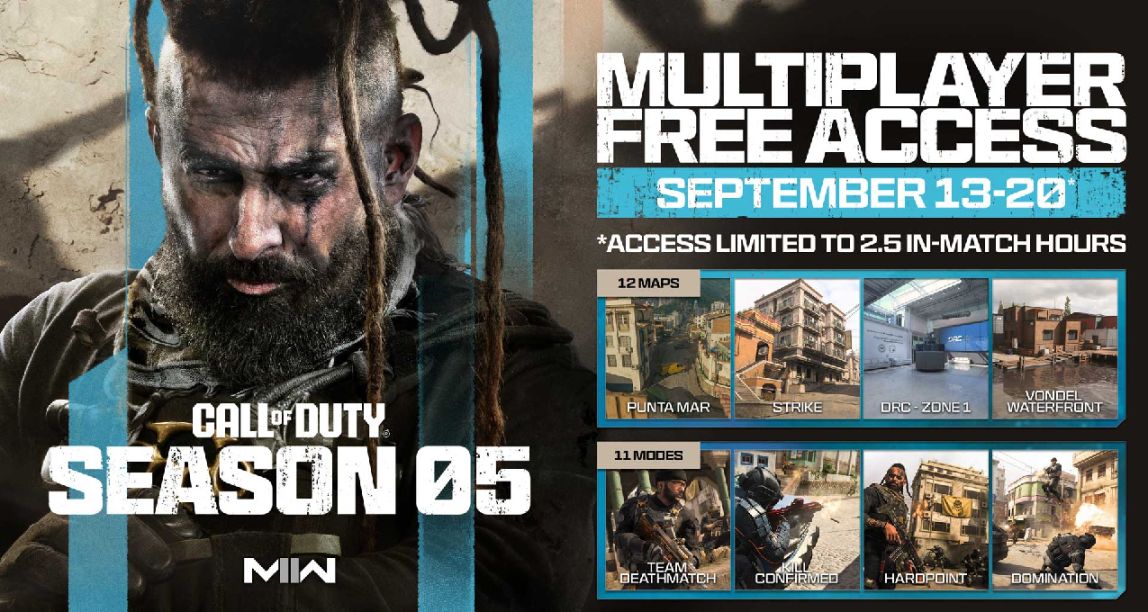 《使命召喚:現代戰爭Ⅱ》免費試玩14號開啓 時間限2.小時