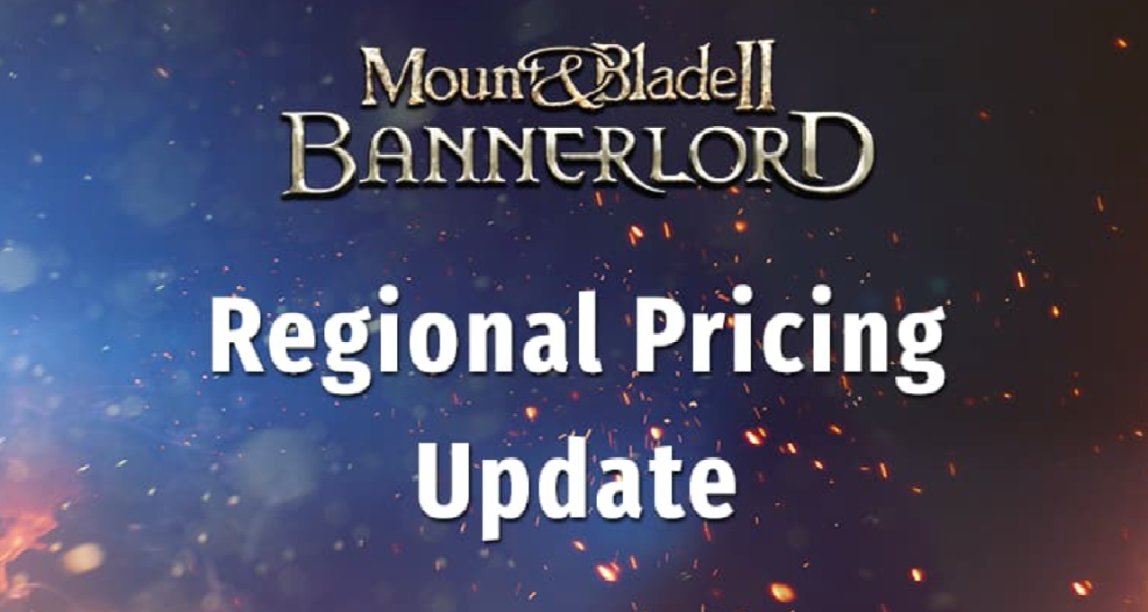 《騎馬與砍殺2》官方發佈漲價預告 涉及超20個區域和主機平臺