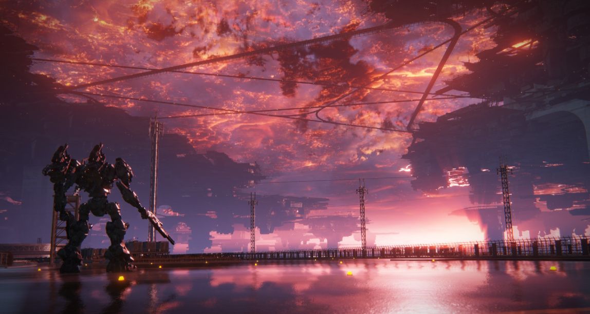 绝对值得入手的机甲类动作游戏——《装甲核心6》