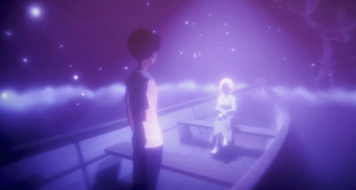 《Eternight》：關於我想在末日前談場戀愛是不是搞錯了些什麼？