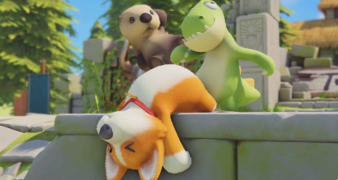 猛獸派對可愛高清壁紙來啦(第二彈)--手機壁紙版+角色介紹