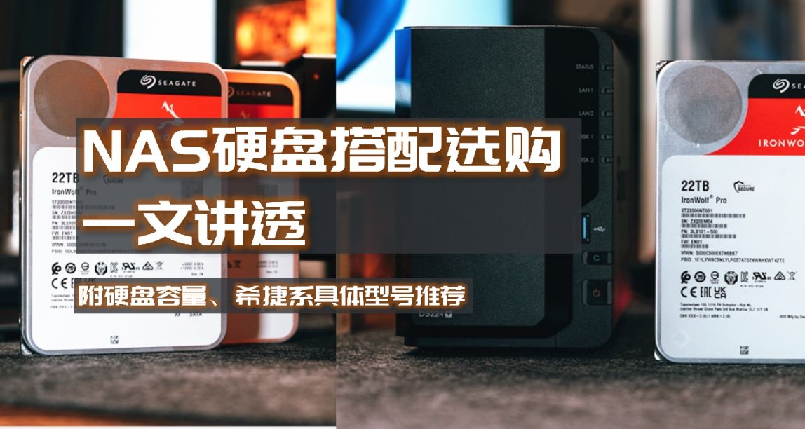 一文講透NAS硬盤搭配與選購，附硬盤容量、具體型號推薦