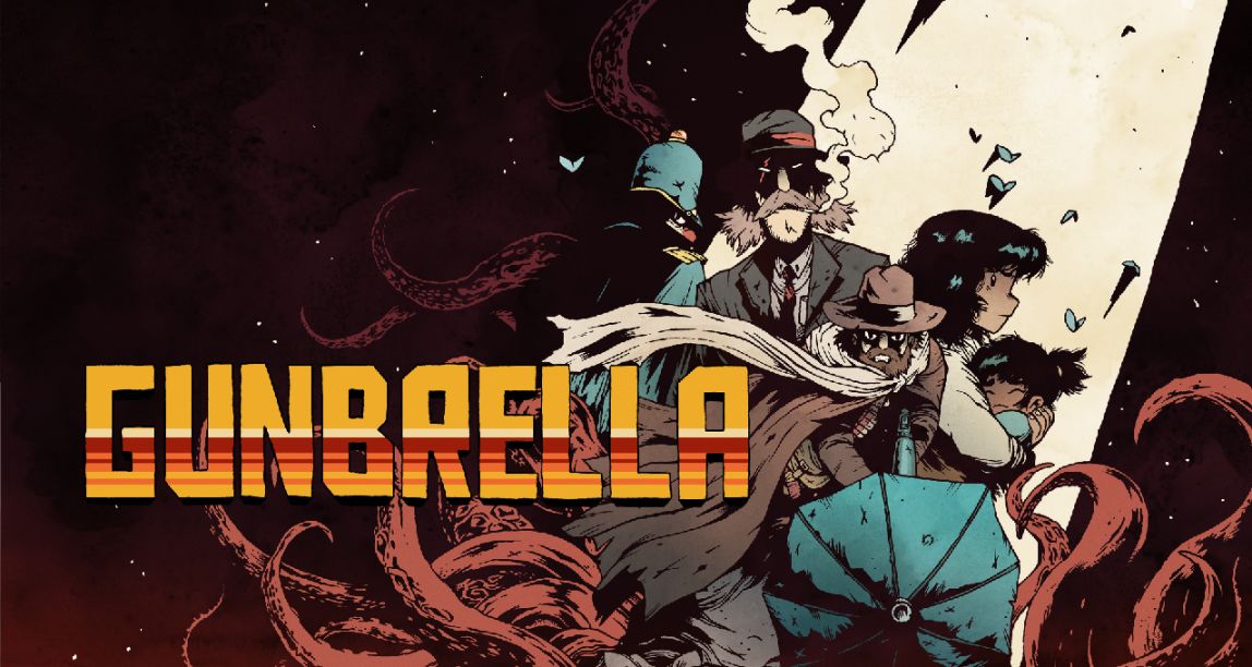 【Devolver】《槍傘遊俠》今日正式登陸PC及NS平臺，評論區抽key!