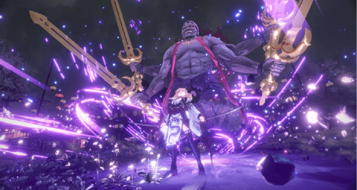 光榮型月強強聯合! 將《Fate/Samurai Remnant》添加心願單贏CDK