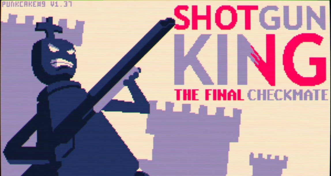 Shotgun King 国际象棋肉鸽，但是把规则破坏一半