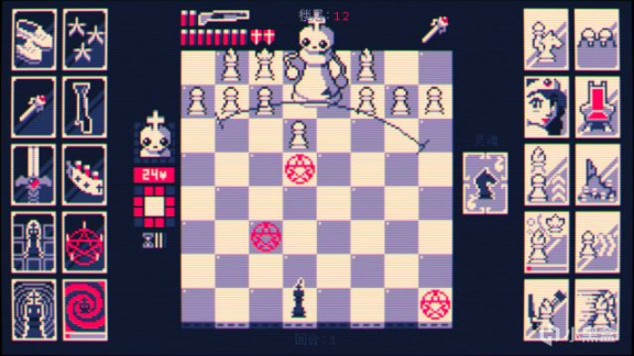 【PC遊戲】Shotgun King 國際象棋肉鴿，但是把規則破壞一半-第4張