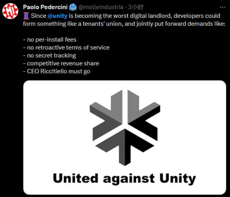 【PC游戏】游戏开发者们对Unity新收费政策的锐评：Unity重新定义了价格歧视-第36张