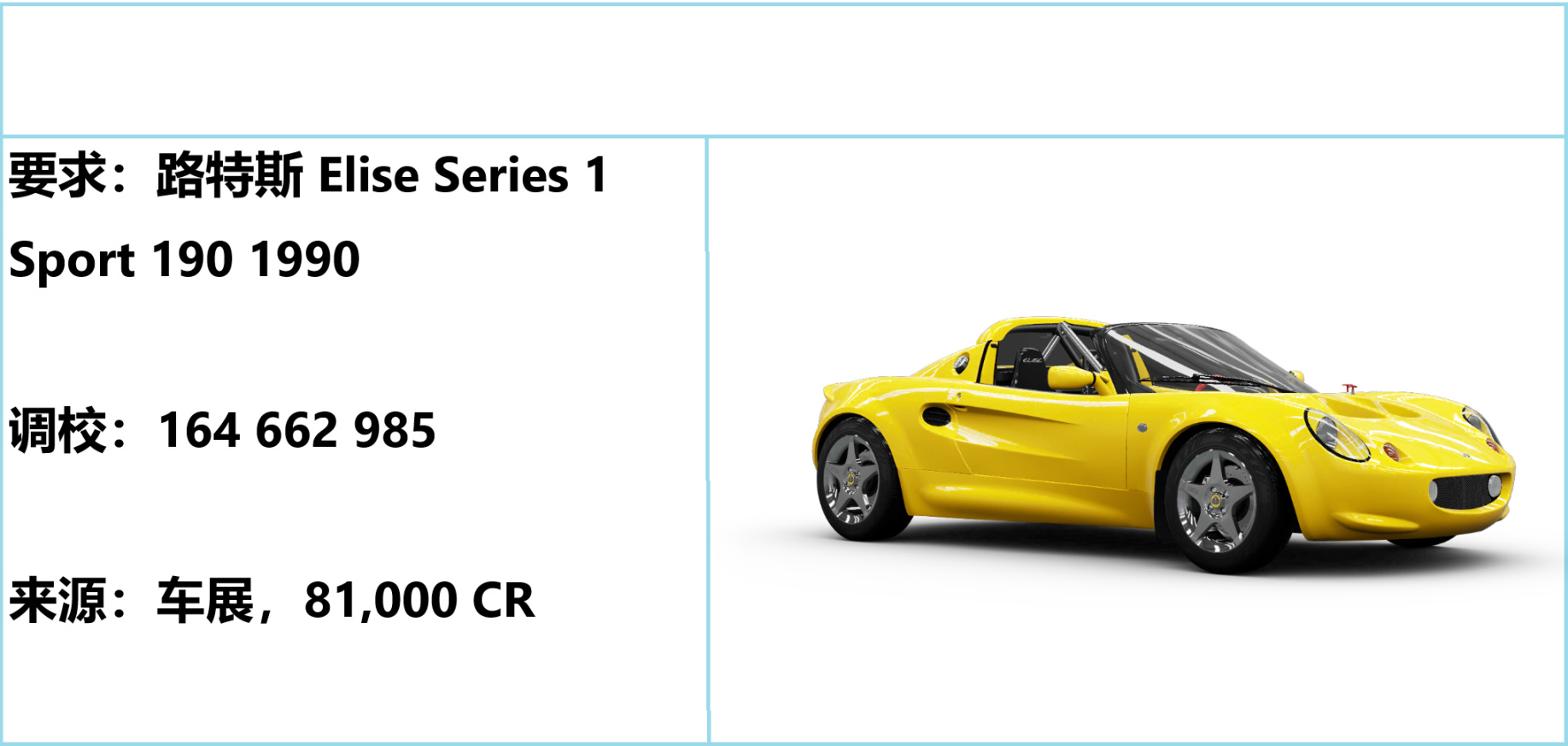 【球盟会】《极限竞速：地平线5》S25 夏季赛指南