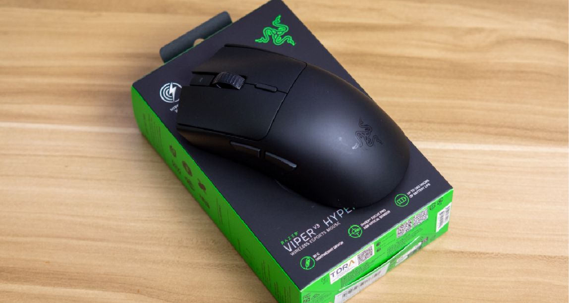 雷蛇做了個欺師滅祖的決定——雷蛇 毒蝰V3 極速版