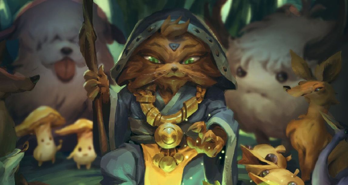 戰棋版爐石《Faeria/仙靈幻境》卡組構築