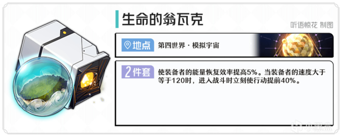 【崩坏：星穹铁道】「位面分裂」双倍产出刷什么好？遗器套装刷取建议-第14张