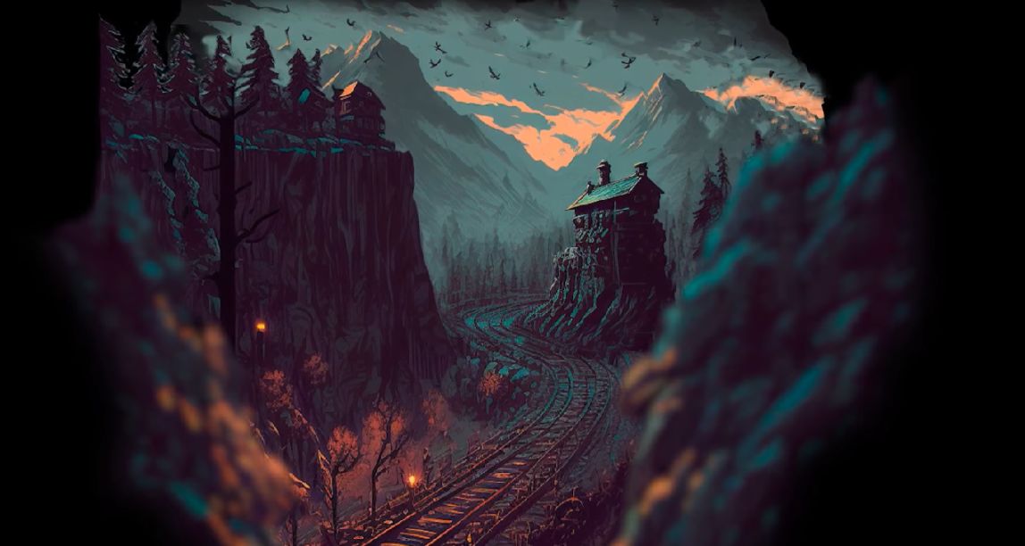 《鐵軌與墓穴》：披着暗黑地牢外皮的哥特風肉鴿卡牌遊戲