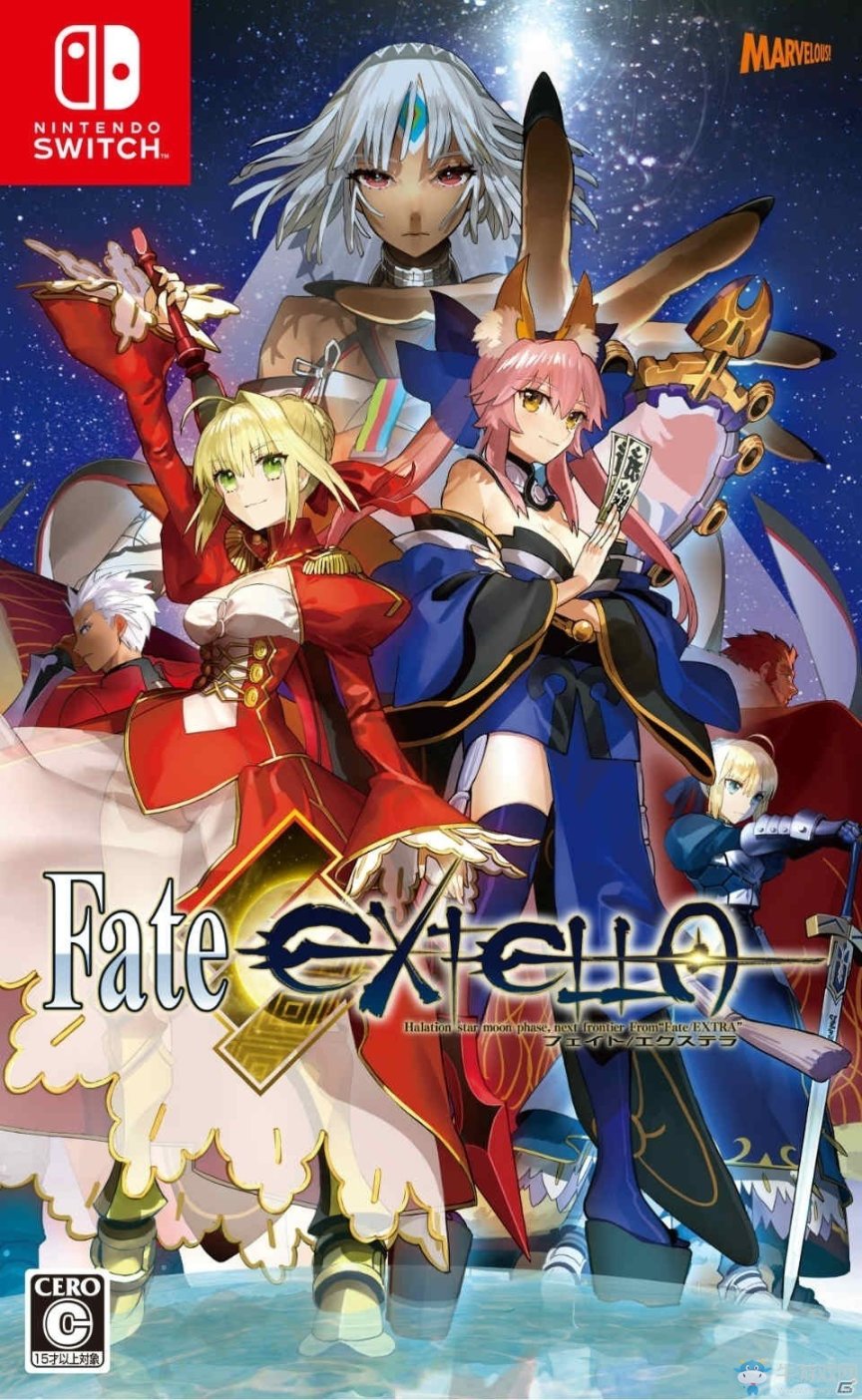 【PC游戏】Fate全系列主要作品年表-第38张