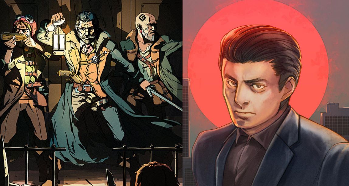 《日薄西山》、《鐵軌與墓穴》倆款新遊戲都在今天正式發售