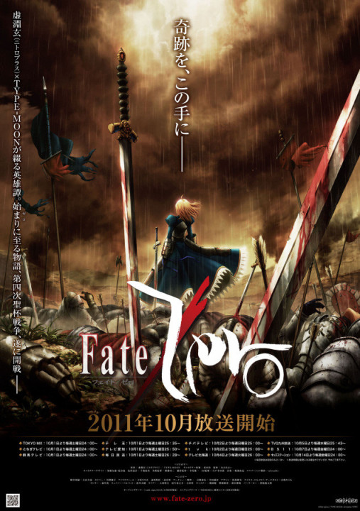 【PC游戏】Fate全系列主要作品年表-第12张