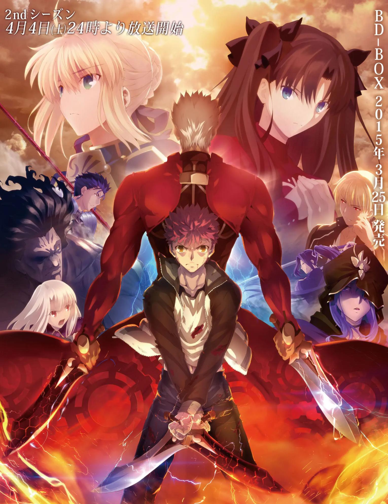 【PC游戏】Fate全系列主要作品年表-第7张
