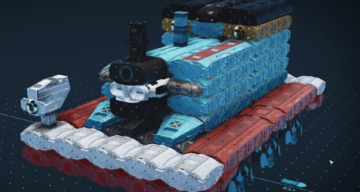 盤點一下《星空》中那些奇葩飛船，最後一個最離譜